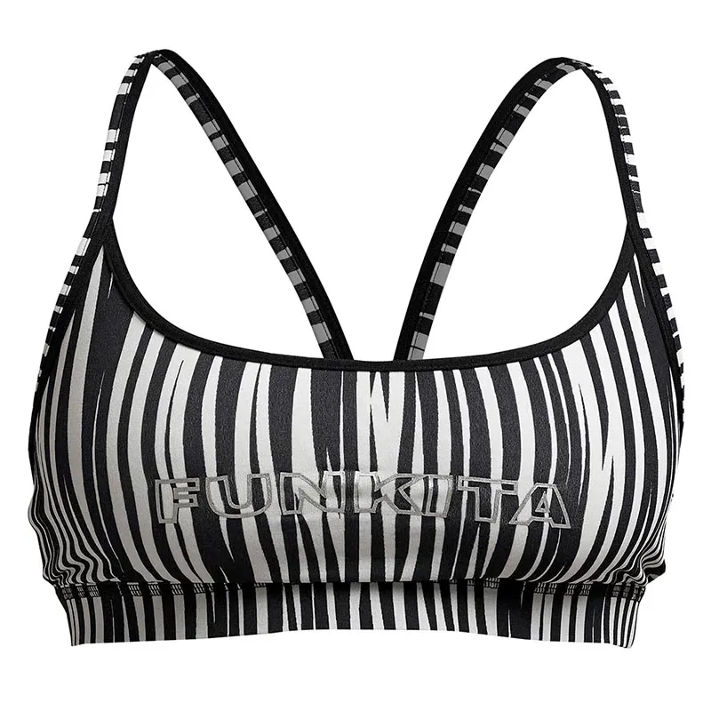 Funkita Ladies Sports Top Stick Stack